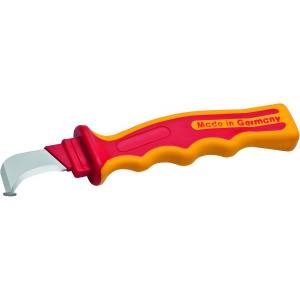 Нож для снятия изоляции и разделки кабеля VDE NWS 2043K