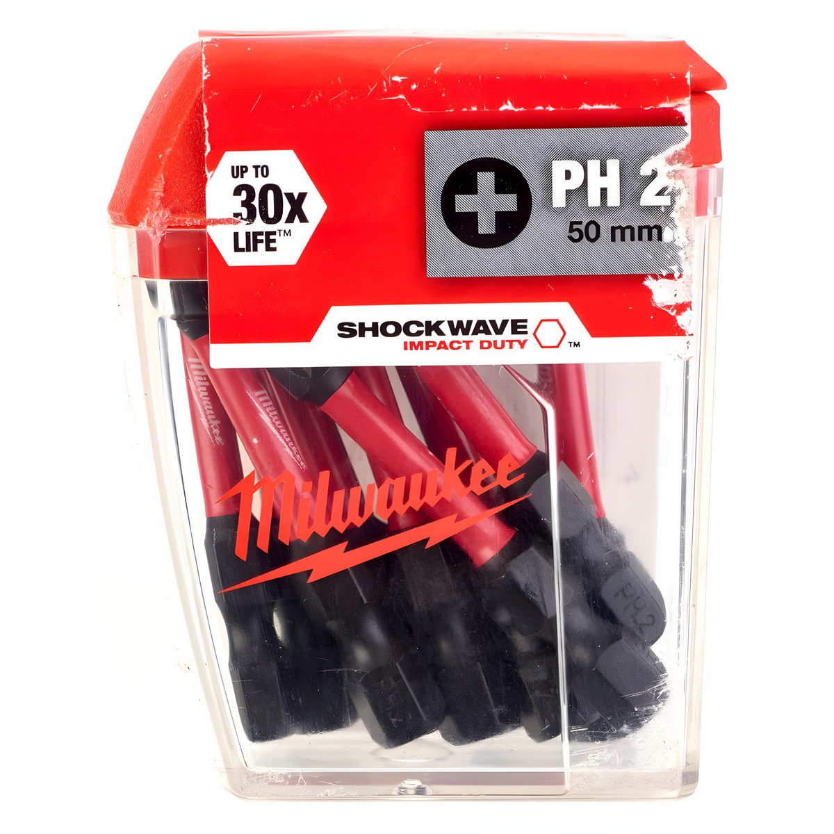 Насадка PH 2 х 50 мм (1 шт., без упаковки) Shockwave MILWAUKEE 4932430855-1