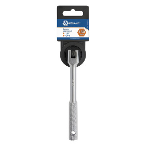 Вороток шарнирный 150 мм 1/4'' КОБАЛЬТ 649-875