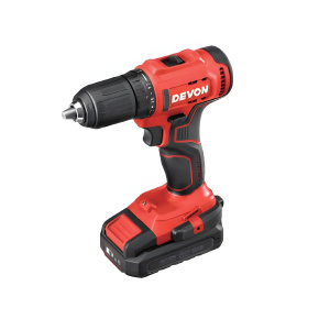 Дрель-шуруповерт аккумуляторная DEVON 5298-Li-20TS
