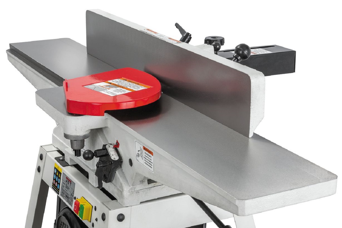 Станок фуговальный с валом Helical, ширина 150 мм JET JJ-6HH OS (230 В) 10000282M