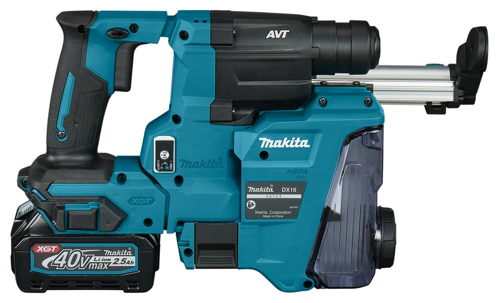 Перфоратор аккумуляторный MAKITA XGT HR010GD201