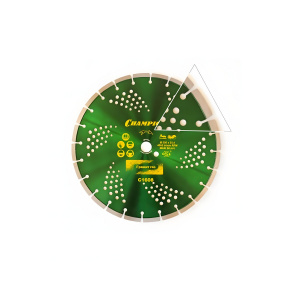 Диск алмазный PRO 350/25,4/10 Laser Granitek (твердый гранит) CHAMPION C1608