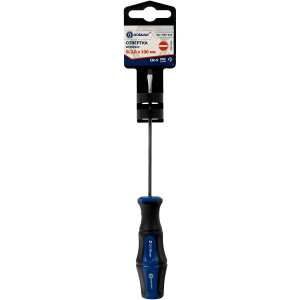 Отвертка SL 3.0 х 100 мм (двухкомпонентная рукоятка) Ultra Grip КОБАЛЬТ 646-232