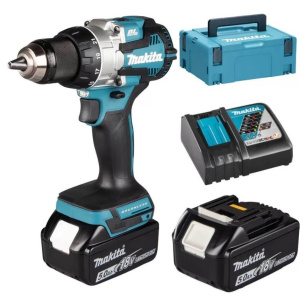 Дрель аккумуляторная MAKITA DDF489RTJ