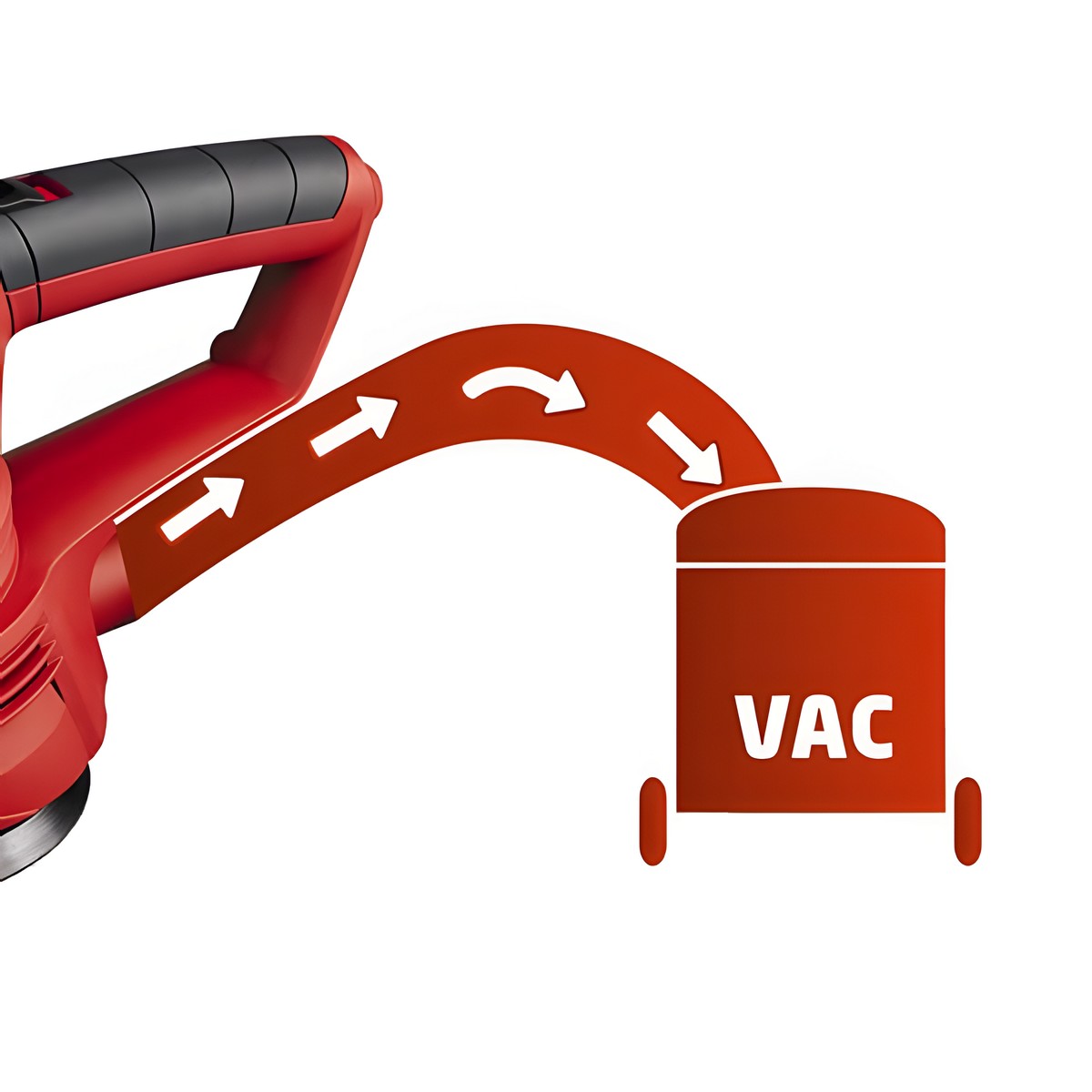 Шлифмашина эксцентриковая Einhell PXC TC-RS 38 E 4462165