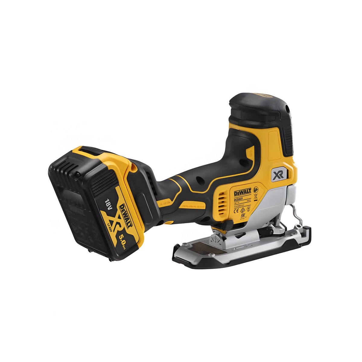 Лобзик аккумуляторный DEWALT DCS335P2-QW