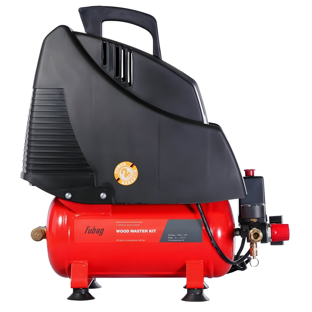 Компрессор FUBAG WOOD MASTER KIT + 4 предмета