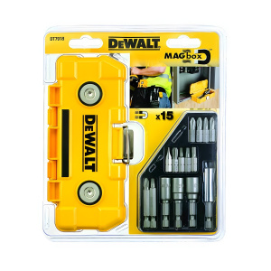 Набор бит и головок (14 шт. + магнитный держатель) DeWalt DT7918