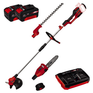 Набор многофункциональный аккумуляторный Einhell GE-LM 36/4-in-1 Li 3410901SET