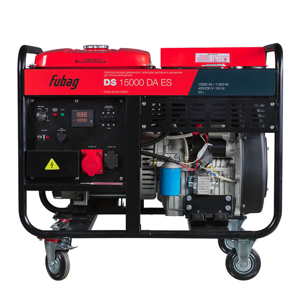 Электростанция дизельная FUBAG DS 15000 DA ES