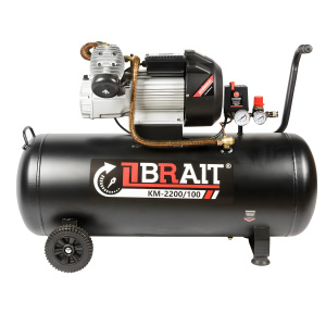 Компрессор воздушный BRAIT КМ 2200/100 20.01.015.043
