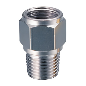 Переходник 1/4''M - 1/2''F (блистер) FUBAG 180181B