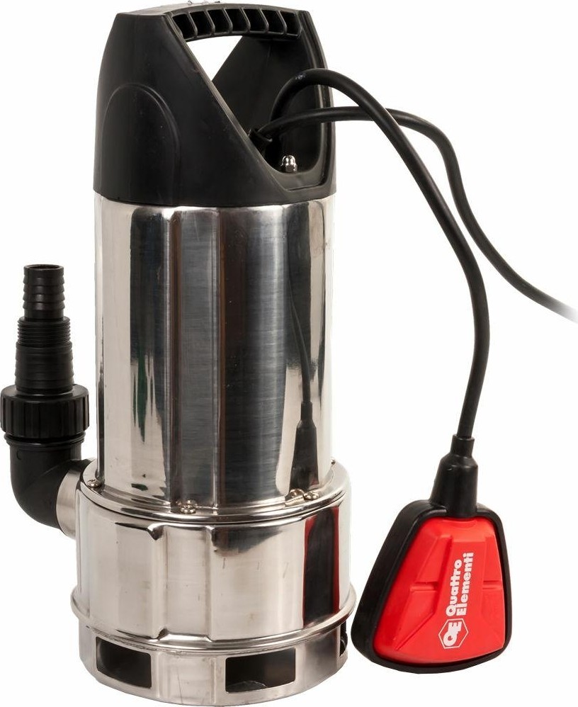 Насос дренажный QUATTRO ELEMENTI Drenaggio 900 F Inox