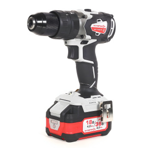 Дрель-шуруповерт аккумуляторная ударная ИНТЕРСКОЛ ДАУ-13/36В 70 АПИ