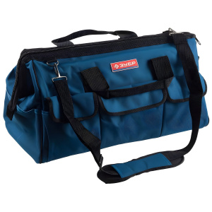 Сумка для инструмента 420 мм (17 карманов) ЗУБР Эксперт 38645-17