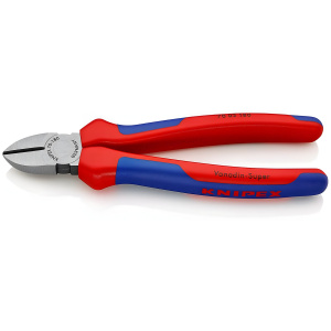Бокорезы 180 мм (черн) KNIPEX KN-7002180