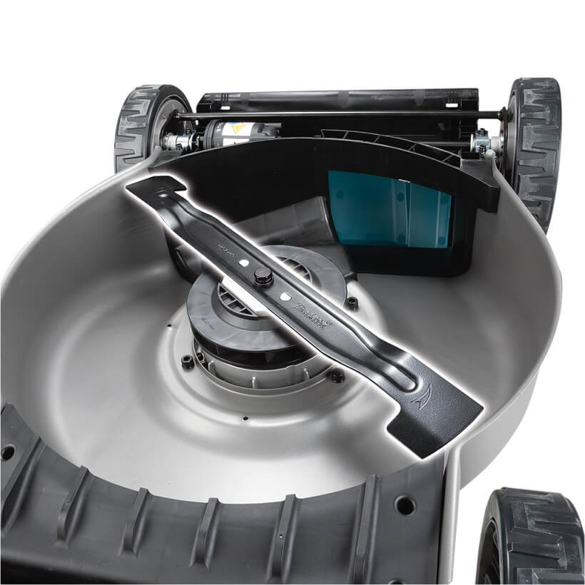 Газонокосилка аккумуляторная MAKITA XGT LM002GT201