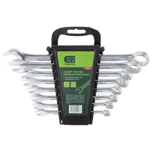 Набор ключей комбинированных 8 шт. (8-19 мм) СИБРТЕХ 15448