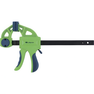 Струбцина F-образная 300 х 70 х 540 мм (быстрозажимная, пласт. корпус) СИБРТЕХ 20565