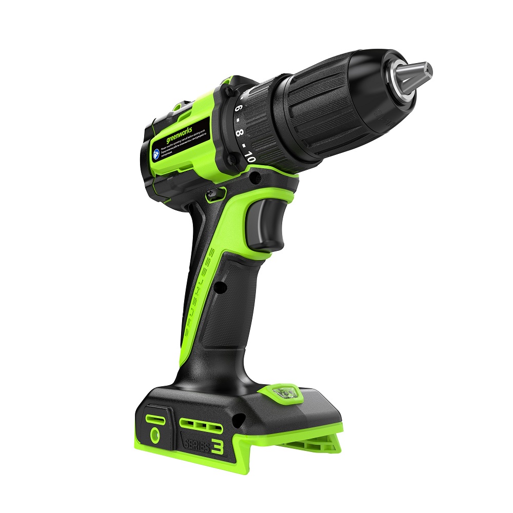 Дрель-шуруповерт аккумуляторная GREENWORKS DD345 (без АКБ и ЗУ) 3708307