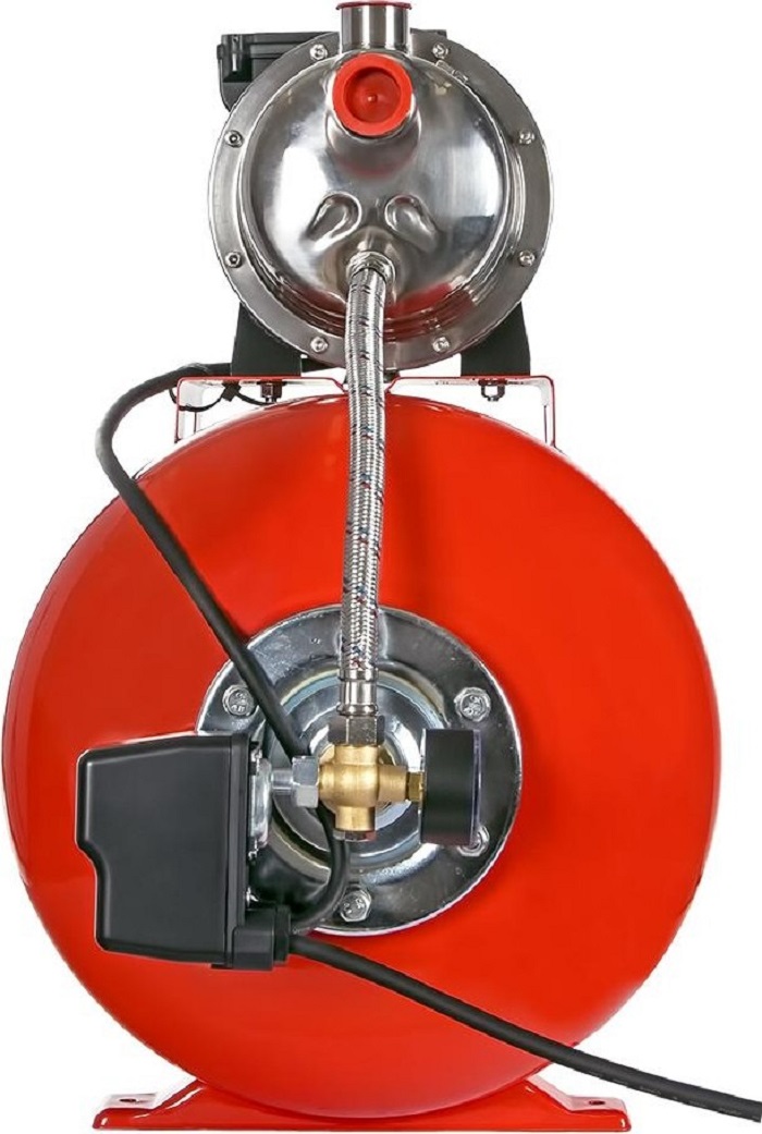 Насосная станция QUATTRO ELEMENTI Automatico 1001 Inox 50 L