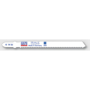 Пилки K 14 bi (металл, цв. металлы, 5 шт.) WILPU 0276100005