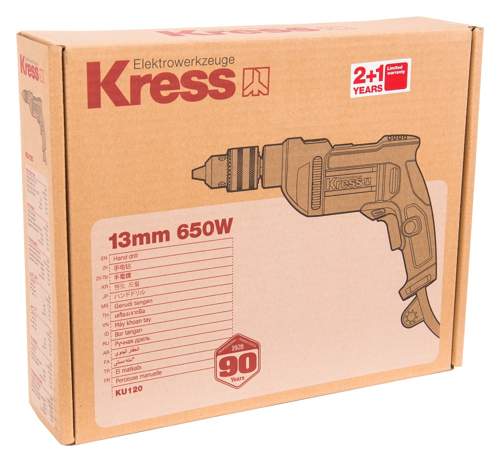 Дрель KRESS KU120