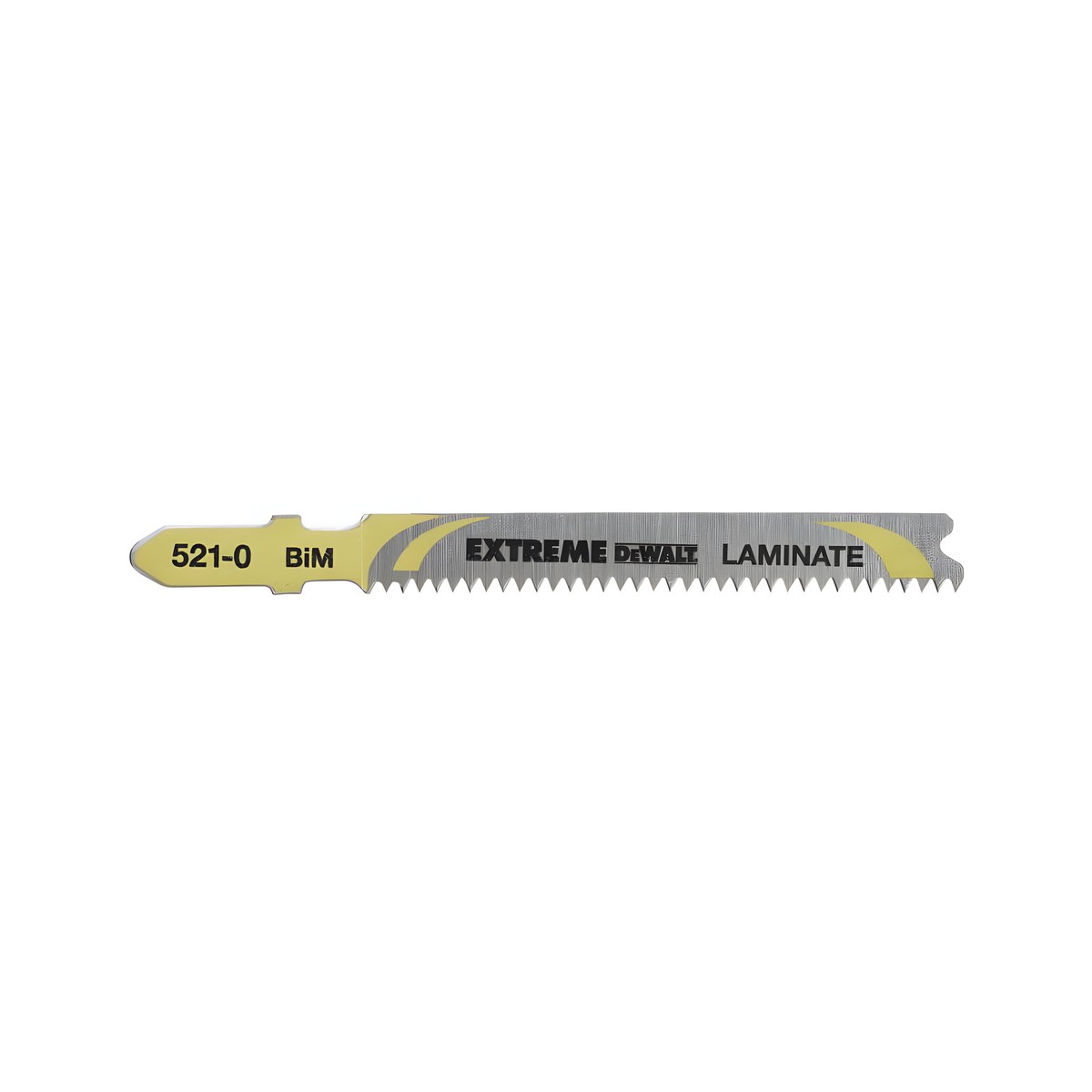 Пилки (5 шт., ламинат BIM 82х59х1.7х15ммT101BIF) DeWalt DT2080-QZ