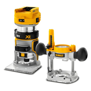 Фрезер аккумуляторный DEWALT DCW604N-XJ (без АКБ и ЗУ)