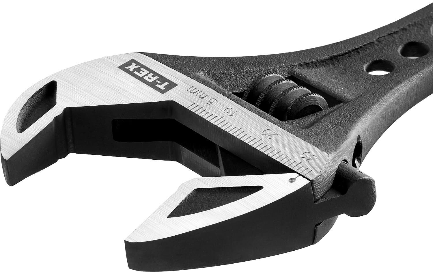 Ключ разводной силовой 200/32 мм T-REX KRAFTOOL 27254-20