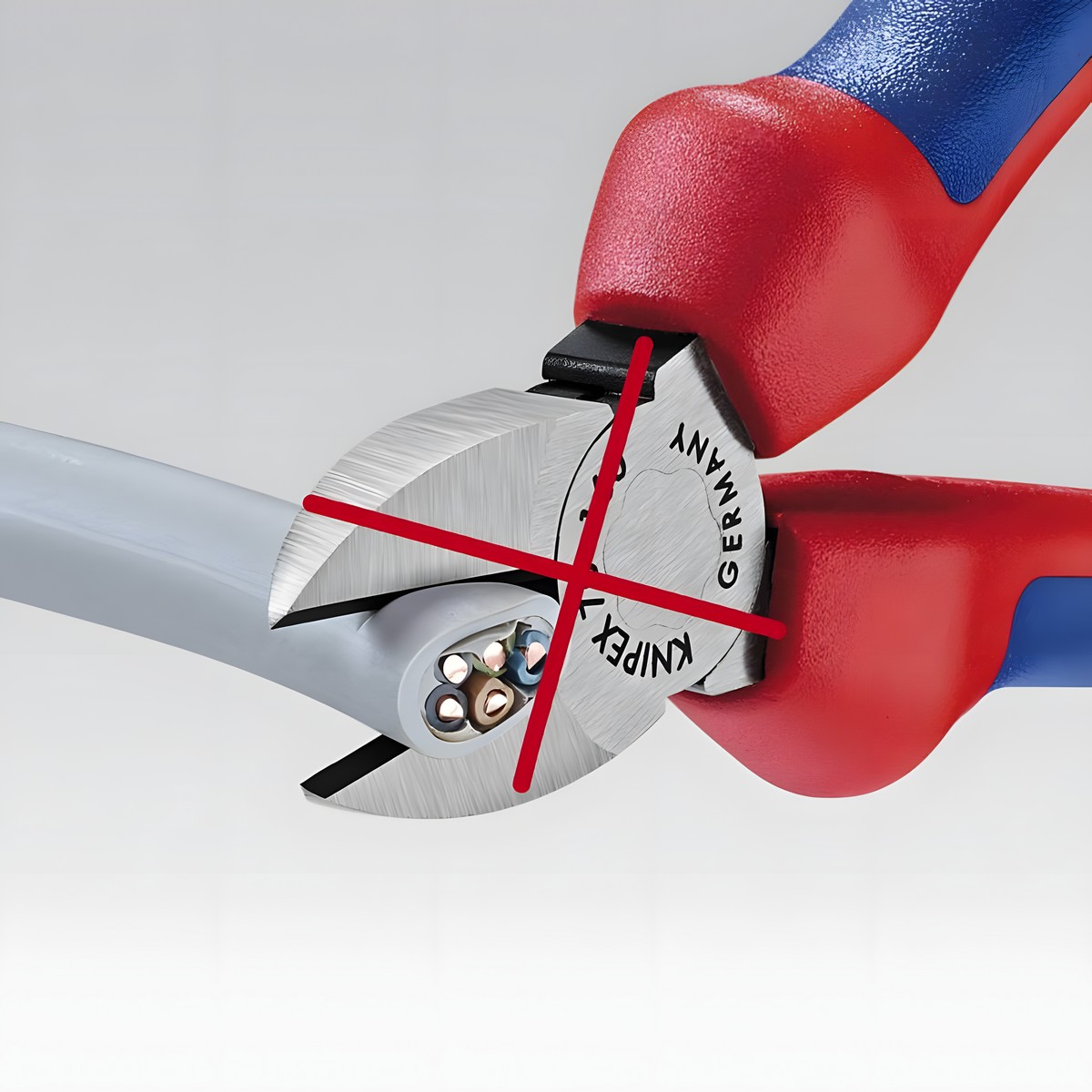Бокорезы 160 мм (черн) KNIPEX KN-7002160