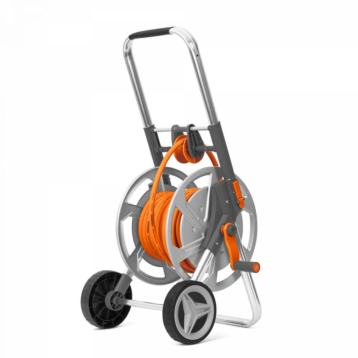 Тележка металлическая с шлангом 20 м и набором для полива DWR 2121 DAEWOO