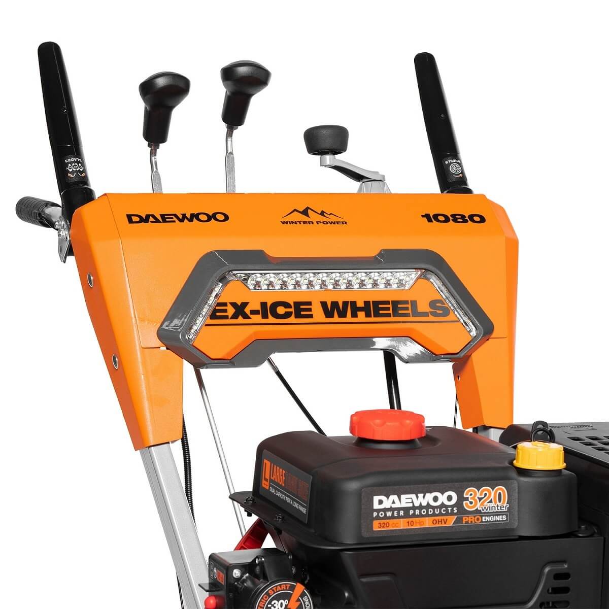 Снегоуборочник бензиновый DAEWOO DAST 1080