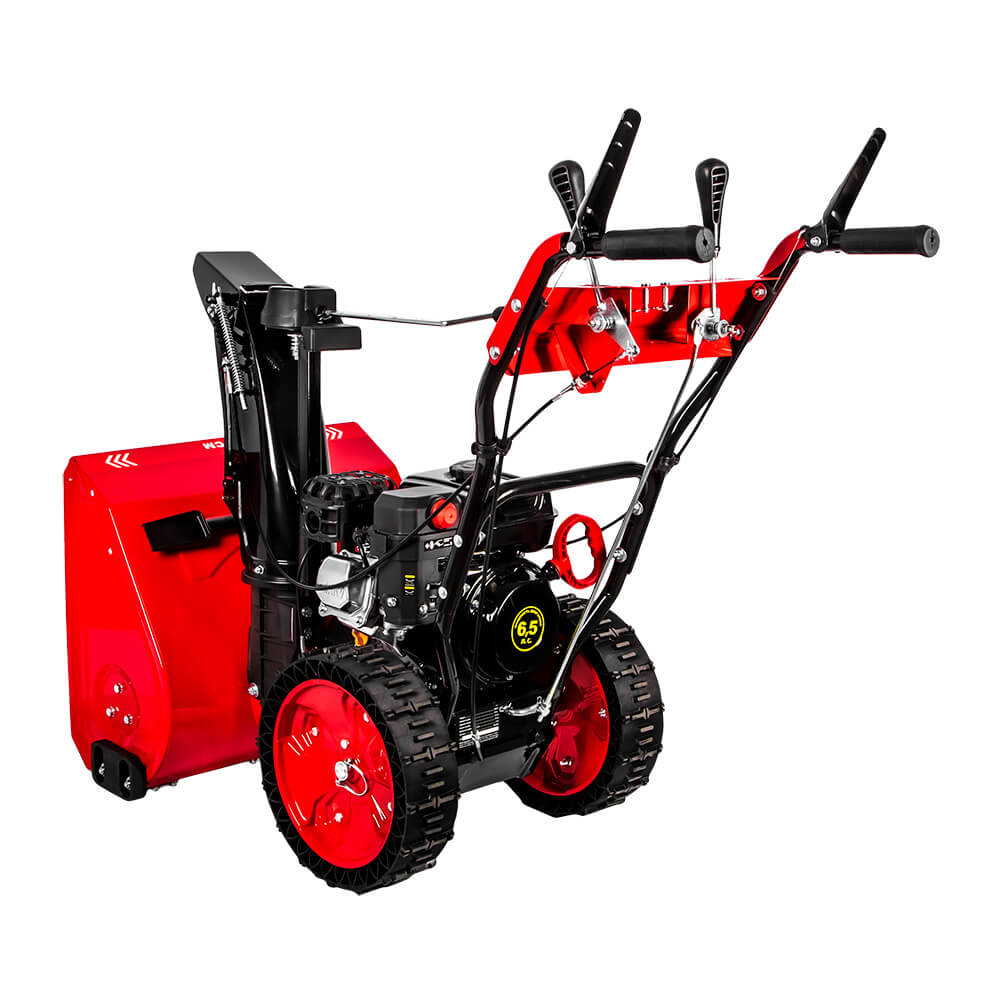 Снегоуборочник бензиновый DDE ST6563