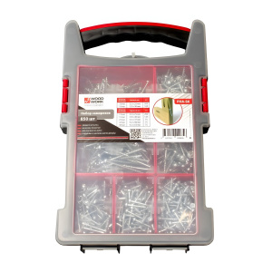 Набор саморезов 850 штук PHA-SK