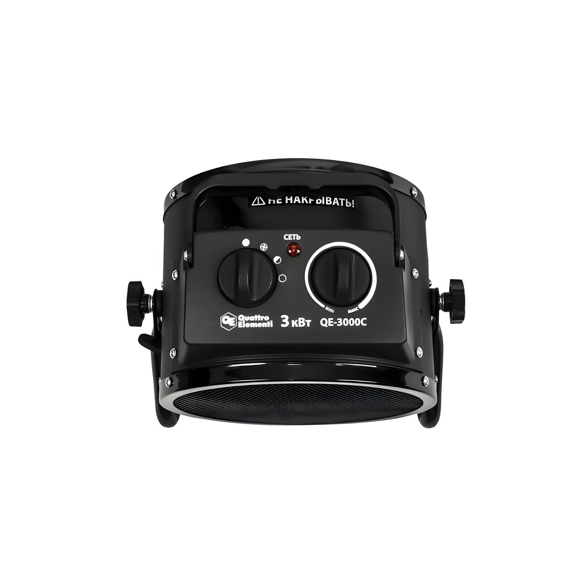 Нагреватель воздуха электрический QUATTRO ELEMENTI QE-3000C (керамический)