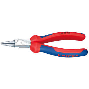 Круглогубцы 160 мм (хром) KNIPEX KN-2205160