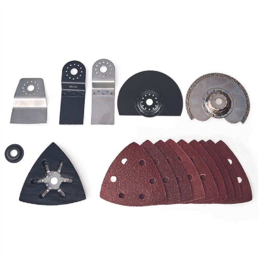 Инструмент многофункциональный аккумуляторный Einhell TP-MG 18 Li BL 4465190SET