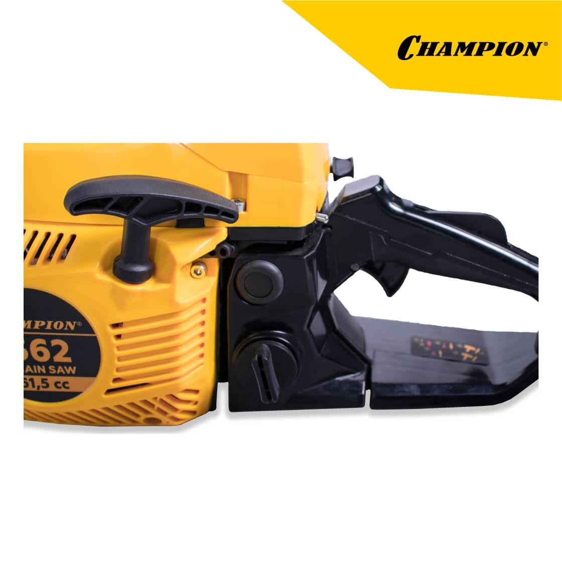 Бензопила CHAMPION 362-18"-0,325-1,5-72 (легкий старт)