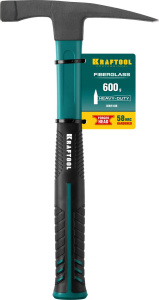 Молоток каменщика 600 г. Fiberglass KRAFTOOL 20192