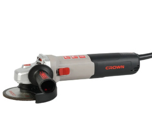 Шлифмашина угловая CROWN CT13678-125RSV