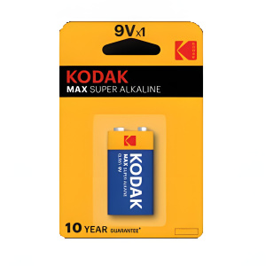 Элемент питания KODAK MAX 6LR61-1BL (K9V-1) УТ000102649