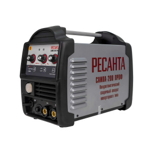 Инвертор-полуавтомат сварочный РЕСАНТА САИПА-200ПРОФ