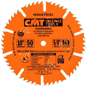 Диск пильный 254 x 3.2 х 30 мм 50T (дерево) CMT 215.050.10M