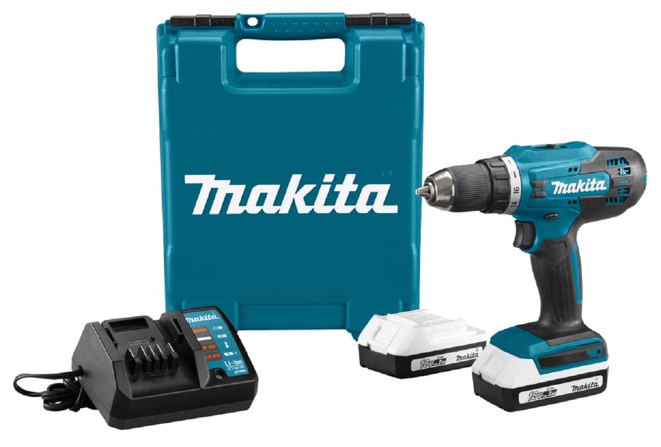 Дрель аккумуляторная MAKITA DF488D004