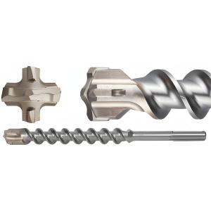 Бур 10 х 100 х 160 мм SDS-Plus 4cutter MAKITA B-62670