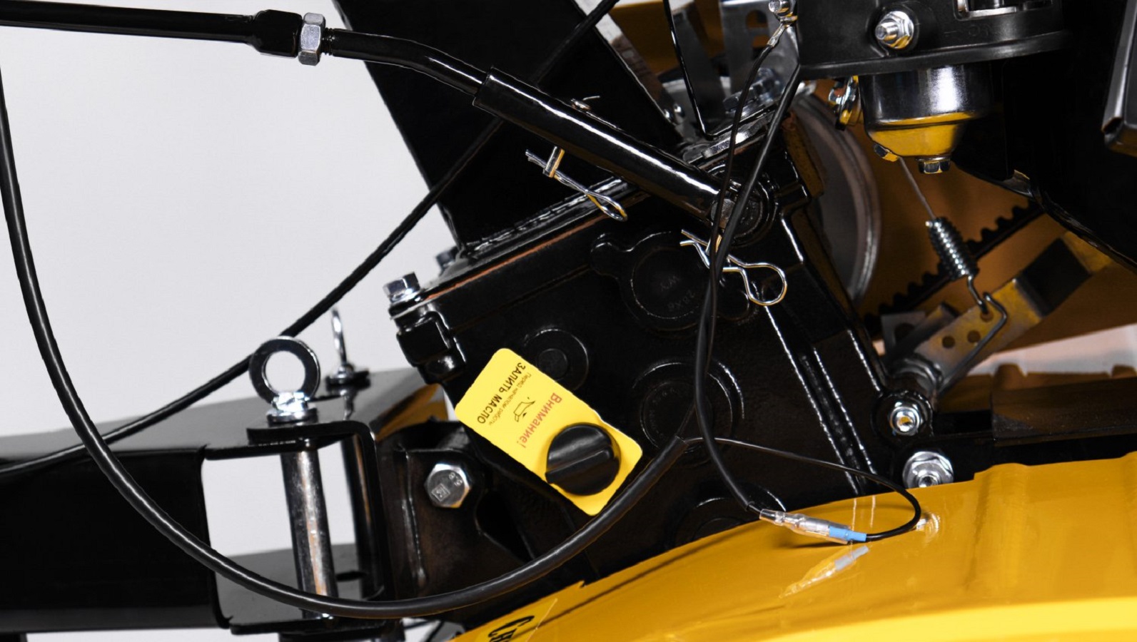 Мотоблок CHAMPION BC8738