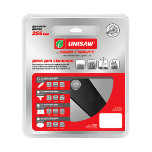 Диск 2T 255 мм UNISAW Professional Quality SPRO-05102