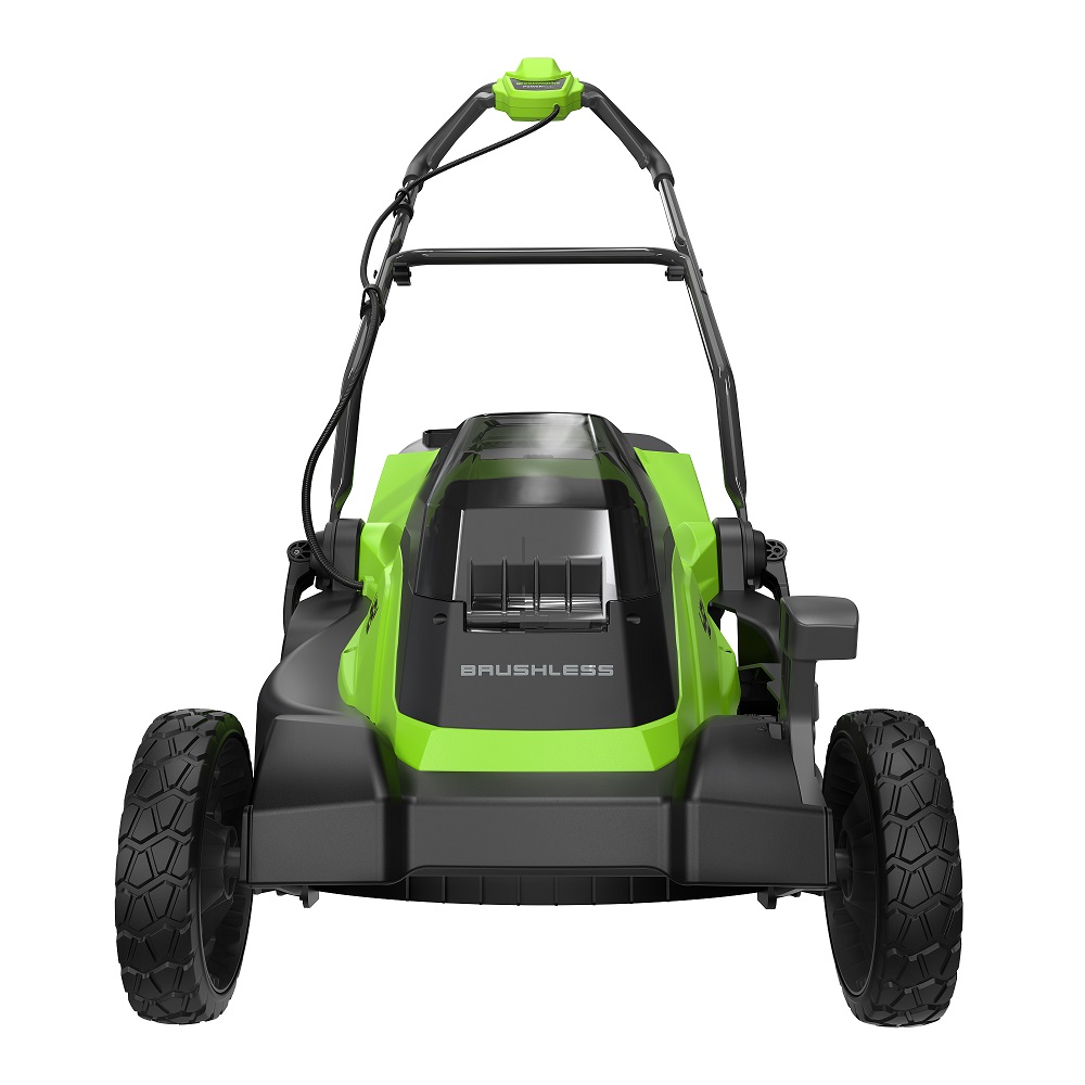Газонокосилка аккумуляторная GREENWORKS GD24X2LM361 2520707UD